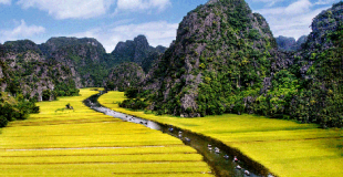 Circuit combiné Vietnam Cambodge Laos 15 jours